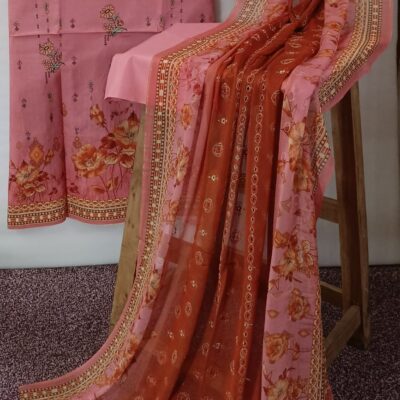 Lawn 3 Piece - Embroidered