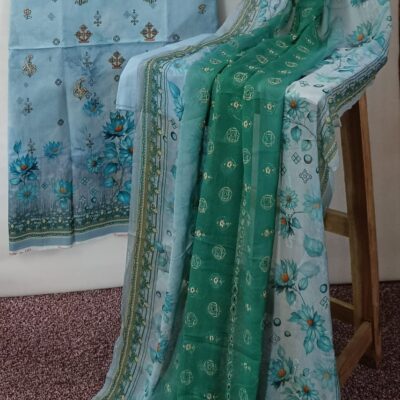 Lawn 3 Piece - Embroidered