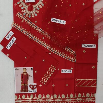 Lawn 3 Piece - Embroidered