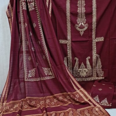 Lawn 3 Piece - Embroidered Suit