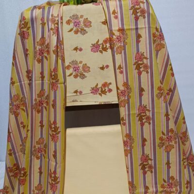 Lawn 3 Piece - Printed Suit