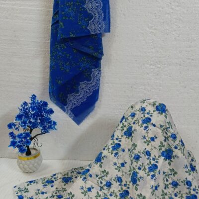 Lawn 3 Piece - Overall Suit