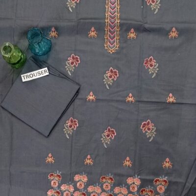 Lawn 2 Piece - Embroidered Suit