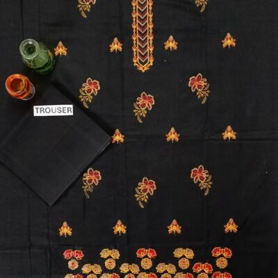 Lawn 2 Piece - Embroidered Suit