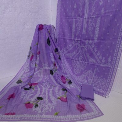 Lawn 3 Piece - Printed Suit