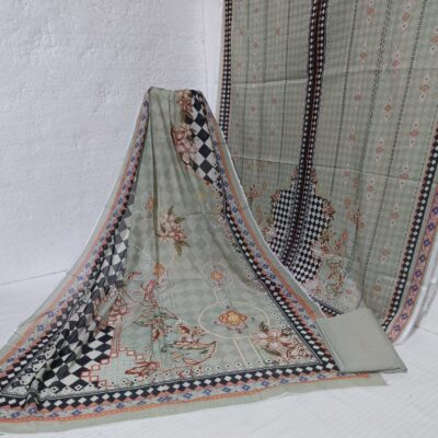 Lawn 3 Piece - Printed Suit