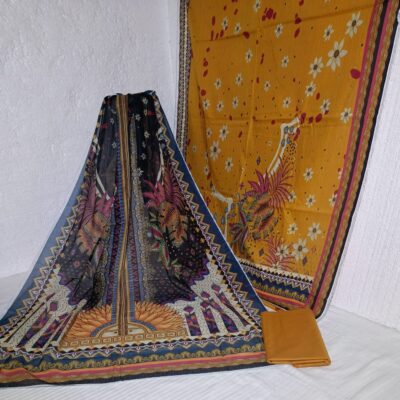 Lawn 3 Piece - Printed Suit