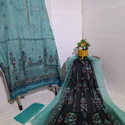 Lawn 3 Piece - Embroidered