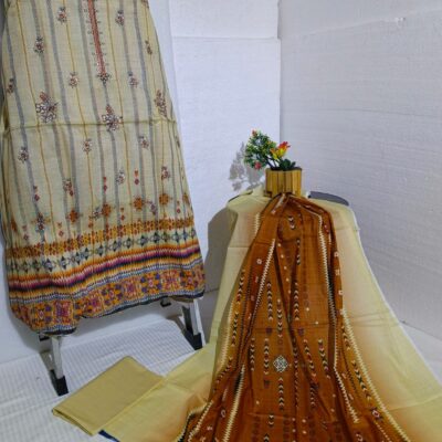 Lawn 3 Piece - Embroidered