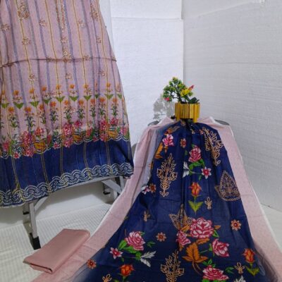 Lawn 3 Piece - Embroidered