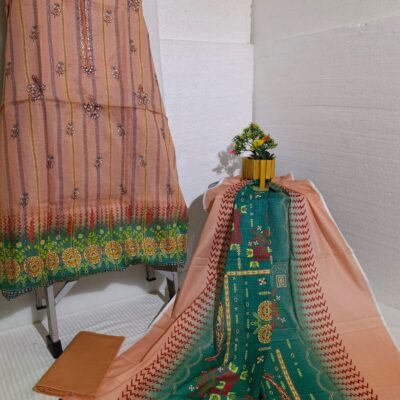 Lawn 3 Piece - Embroidered