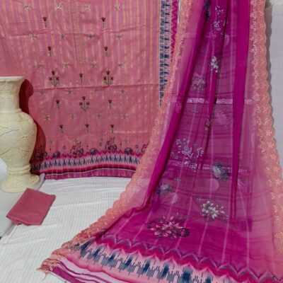 Lawn 3 Piece - Embroidered