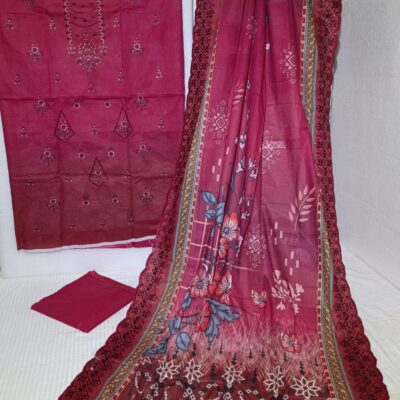 Lawn 3 Piece - Embroidered