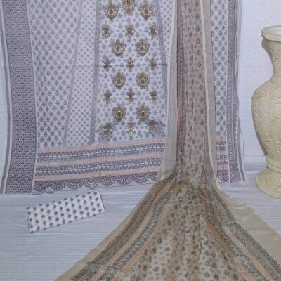 Lawn 3 Piece - Embroidered