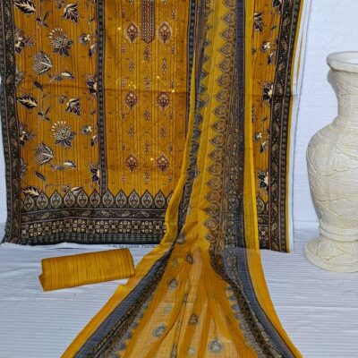 Lawn 3 Piece - Embroidered