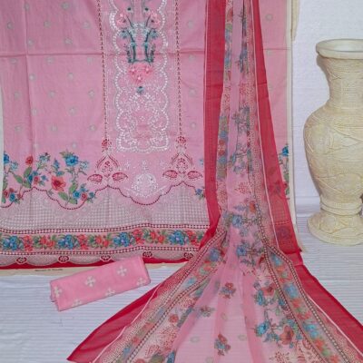 Lawn 3 Piece - Embroidered