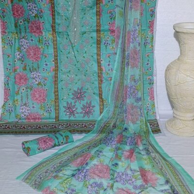 Lawn 3 Piece - Embroidered