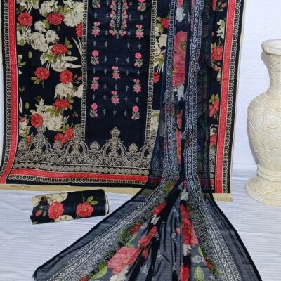 Lawn 3 Piece - Embroidered