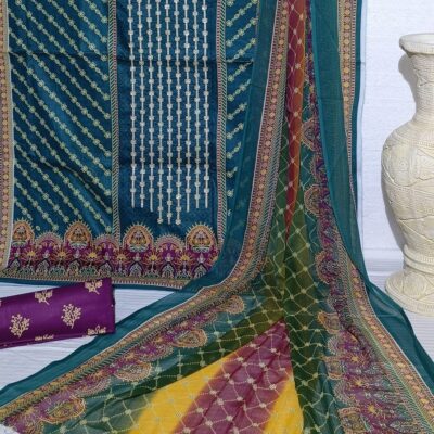 Lawn 3 Piece - Embroidered