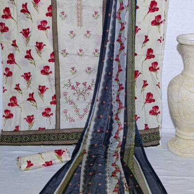 Lawn 3 Piece - Embroidered