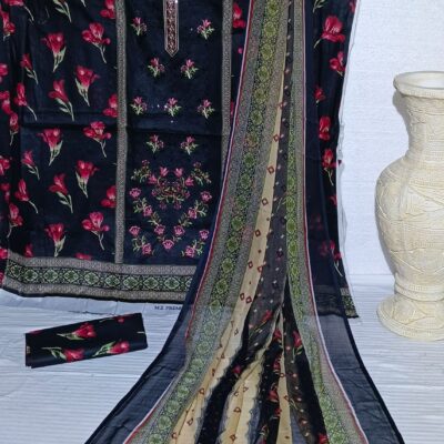 Lawn 3 Piece - Embroidered