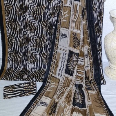 Lawn 3 Piece - Embroidered