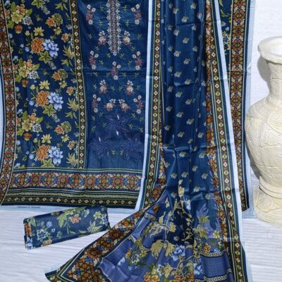 Lawn 3 Piece - Embroidered