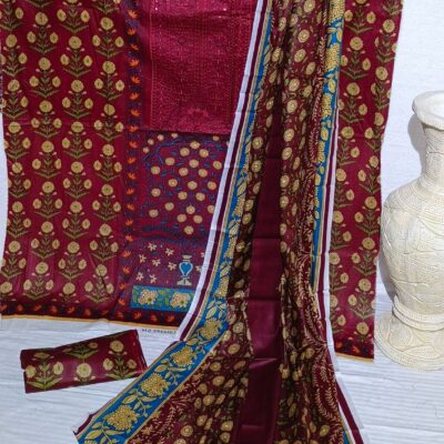 Lawn 3 Piece - Embroidered