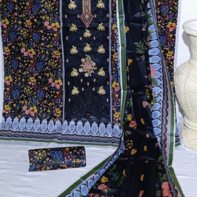 Lawn 3 Piece - Embroidered