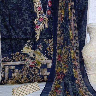 Lawn 3 Piece - Embroidered