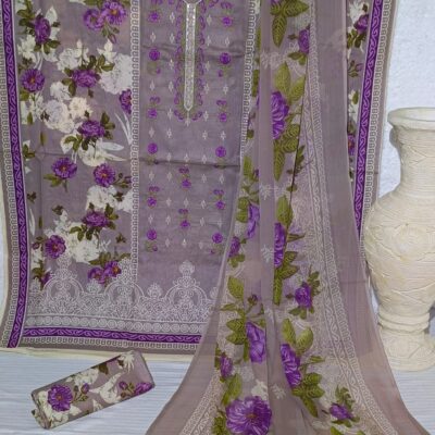 Lawn 3 Piece - Embroidered