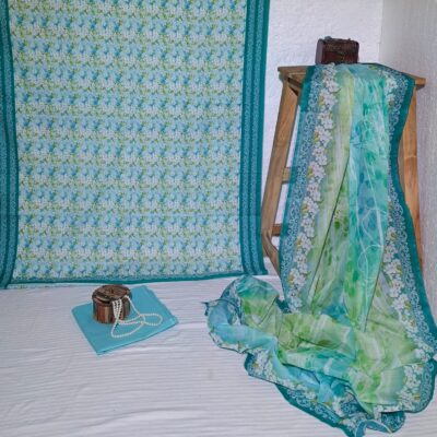 Lawn 3 Piece - Printed Suit