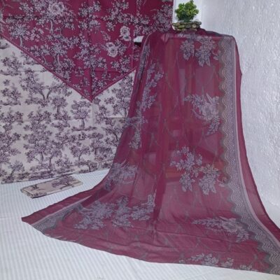 Lawn 3 Piece - Printed Suit