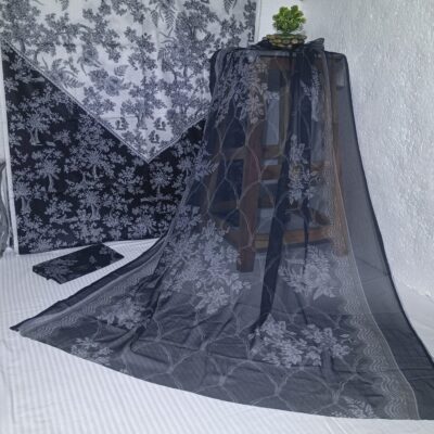 Lawn 3 Piece - Printed Suit