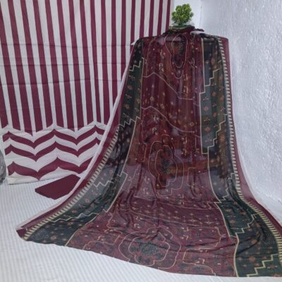 Lawn 3 Piece - Printed Suit