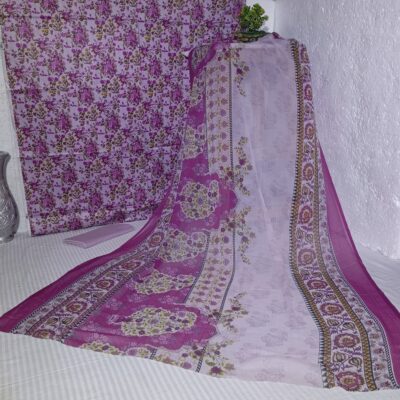 Lawn 3 Piece - Printed Suit