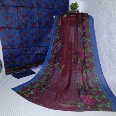 Lawn 3 Piece - Printed Suit