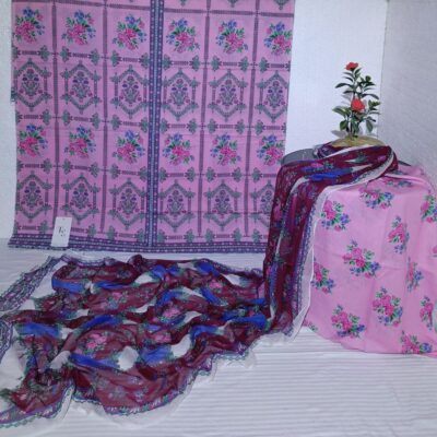 Lawn 3 Piece - Printed Suit