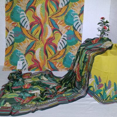 Lawn 3 Piece - Printed Suit