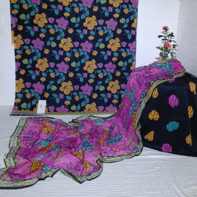 Lawn 3 Piece - Printed Suit