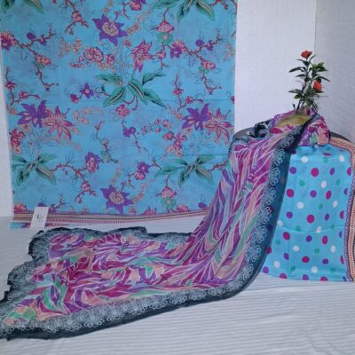 Lawn 3 Piece - Printed Suit