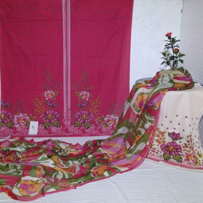 Lawn 3 Piece - Printed Suit