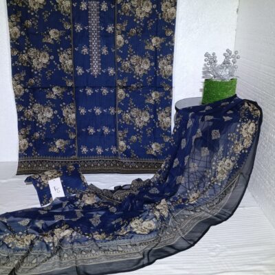 Lawn 3 Piece - Embroidered