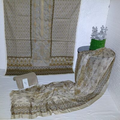 Lawn 3 Piece - Embroidered