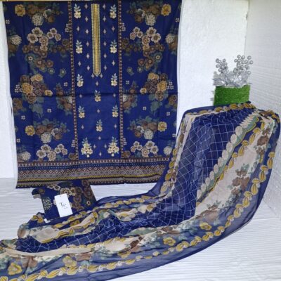 Lawn 3 Piece - Embroidered