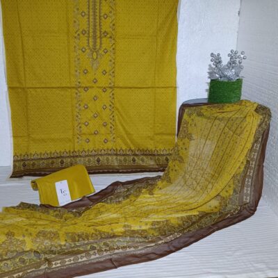 Lawn 3 Piece - Embroidered