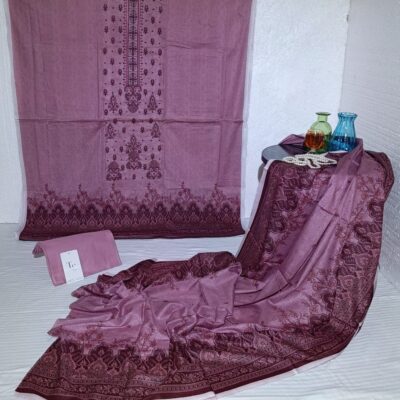 Lawn 3 Piece - Embroidered