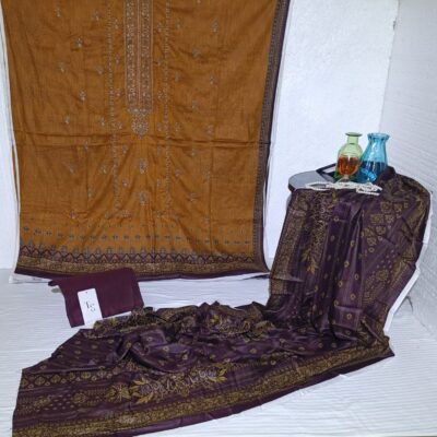 Lawn 3 Piece - Embroidered