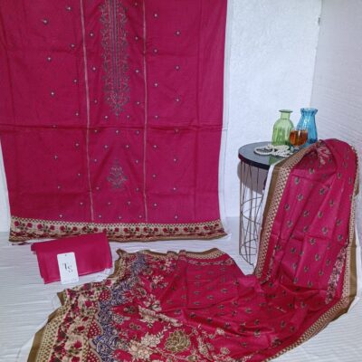 Lawn 3 Piece - Embroidered