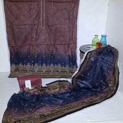 Lawn 3 Piece - Embroidered